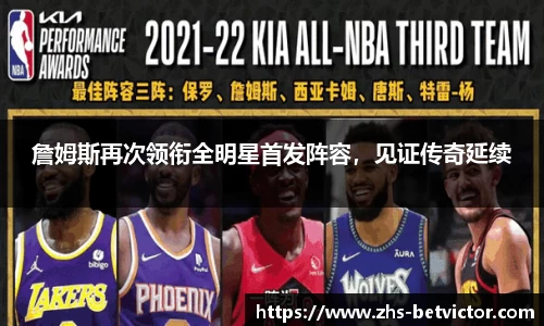 詹姆斯再次领衔全明星首发阵容，见证传奇延续